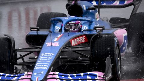 Fernando Alonso en el Gran Premio de Mónaco
