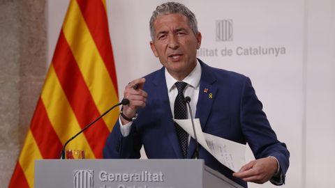 El consejero de Educacin cataln, Josep Gonzlez-Cambray 
