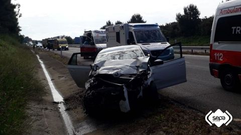 Un fallecido en un accidente de tráfico en El Franco