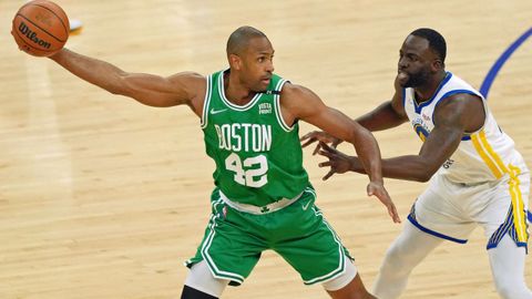 Al Horford fue uno de los jugadores más destacados de los Celtics