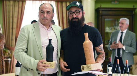 Entrega de premios a los mejores vinos de la edicin 39 de la feria