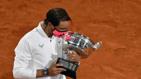 El tenista español logró ante Djokovic en plena pandemia de coronavirus su decimotercer título