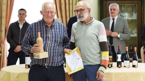 Entrega de premios a los mejores vinos de la edicin 39 de la feria