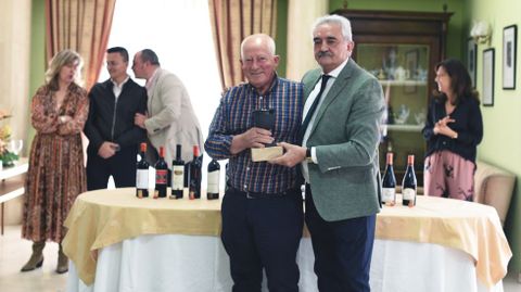 Entrega de premios a los mejores vinos de la edicin 39 de la feria