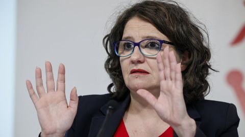 La vicepresidenta de la Generalitat valenciana, Mónica Oltra.