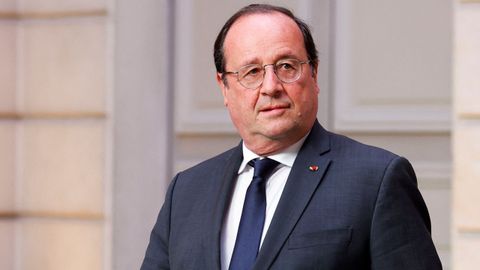 Franois Hollande tiene 67 aos
