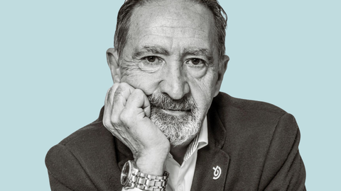 César Comuñas, ex paciente de cáncer de próstata y secretario de Ancap.