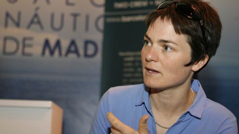 La exregatista británica Ellen MacArthur, en una imagen de archivo