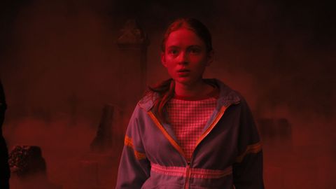 La actriz Sadie Sink es Max Mayfield en «Stranger Things»