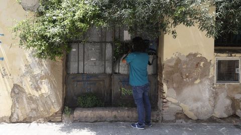 La agresión sexual grupal a dos niñas fue el pasado 16 de mayo en esta casa abandonada en Burjasot (Valencia).