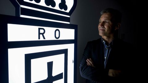 Tito Blanco, director deportivo del Real Oviedo