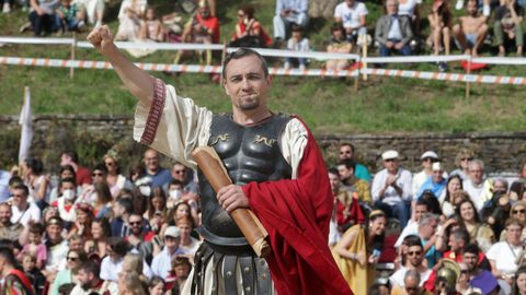 Espectacular circo romano del Arde Lucus