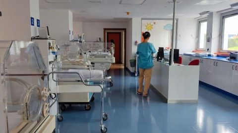 Unidad de Neonatología del Hospital de San Agustín de Avilés