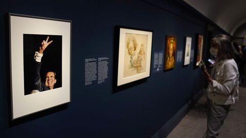 La muestra «Watergate: Retrato e Intriga» en la Galería Nacional de Retratos de Washington