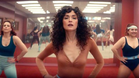 Rose Byrne brilla en la serie «Physical».