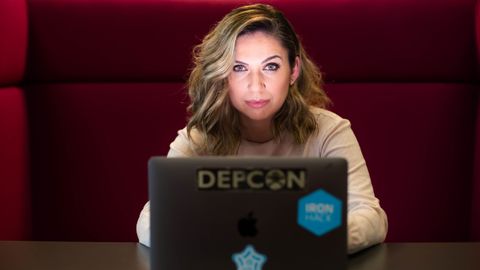 Yaiza Rubio, experta en ciberseguridad y directora para el metaverso de Telefónica