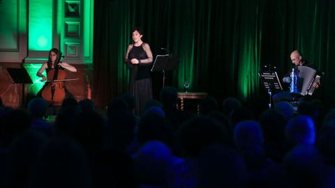 El concierto de Noemi Mazoy sirvió para recaudar fondos para ASPNAIS.