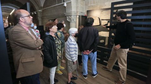 El primer acto de la Secal fue una visita al Museo Diocesano Catedralicio.