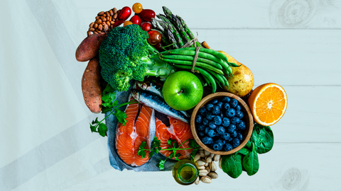 La dieta nóordica se basa en alimentos como los arándanos y los pescados grasos.