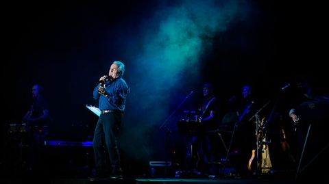 Un concierto de Víctor Manuel