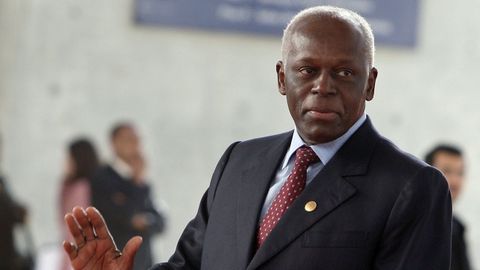 El expresidente de Angola Jos Eduardo dos Santos