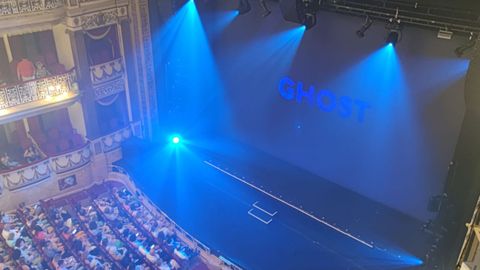 El musical «Ghost», protagonizado por David Bustamante, en el Teatro Campoamor