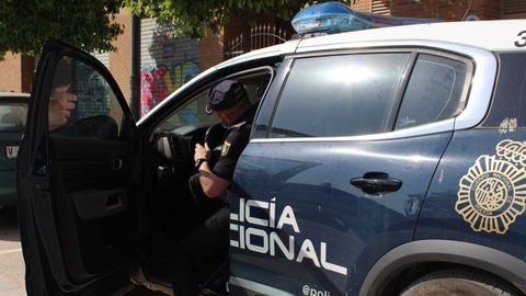 Agente de la Policía Nacional en una imagen de archivo