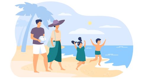 Disfrutemos de la playa con la tranquilidad de que, si ocurre algo, sabremos qué hacer.