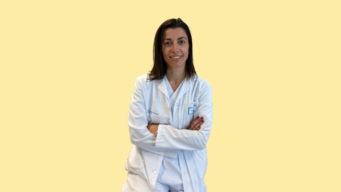 Doctora Celia Posadas, coordinadora de la campaña de prevención «Euromelanoma» en Galicia.