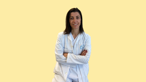 Doctora Celia Posadas, coordinadora de la campaa de prevencin Euromelanoma en Galicia.