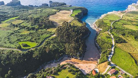 Playa de guadamia