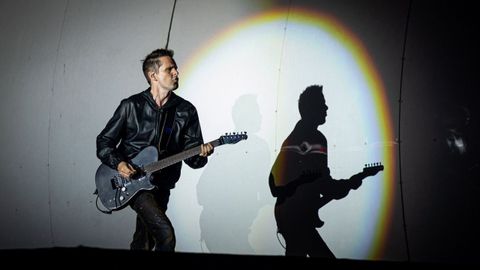 Muse en un concierto en Lisboa este año. En Balaídos actuará el 8 de septiembre