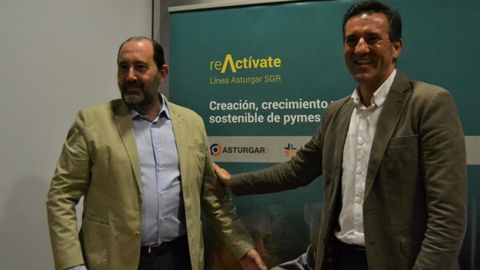 Angel Rodríguez y Javier Cuesta