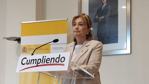 La delegada del Gobierno en Asturias, Delia Losa