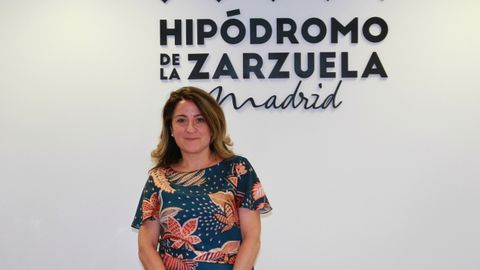 Maritcha Ruiz, nueva presidenta del Hipódromo de la Zarzuela