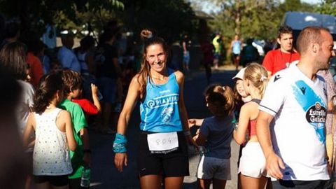 Tambin es habitual la presencia de mujeres en la carrera