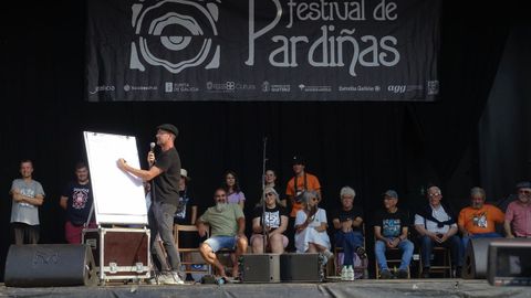 Pregón y entrega de premios en Pardiñas