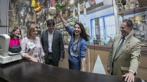 Visita de la ministra de Justicia, Pilar Llop, a la Feria de Muestras de Asturias
