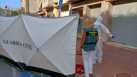 La Guardia Civil investiga las circunstancias del crimen de Alginet