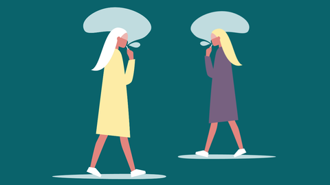 Cada vez son más las mujeres afectadas por el cáncer de pulmón.