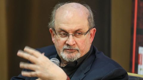 Salman Rushdie, en una imagen de 2017