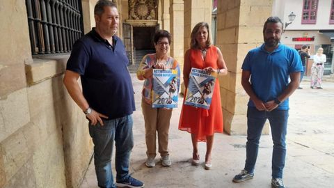 Presentación del programa de actividades deportivas del Ayuntamiento de Oviedo