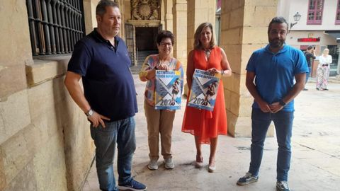 Presentacin del programa de actividades deportivas del Ayuntamiento de Oviedo