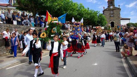 Fiesta del Carmen en Torazu