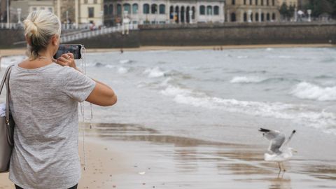 Playa de San Lorenzo de Gijón