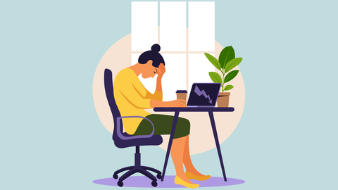 El síndrome posvacacional afecta a muchas personas a la hora de retomar el trabajo.