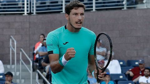 Carreño, en el US Open de 2022