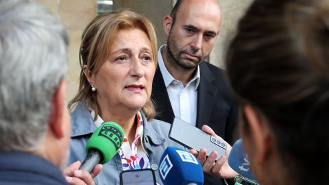 La delegada del Gobierno en Asturias, Delia Losa, 