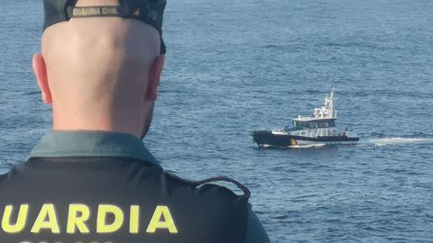 Dispositivo de búsqueda de la Guardia Civil en la zona del faro de San Juan en Gozón