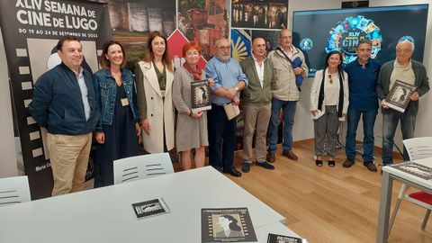 Presentación de la Semana de Cine de Lugo, edición 44